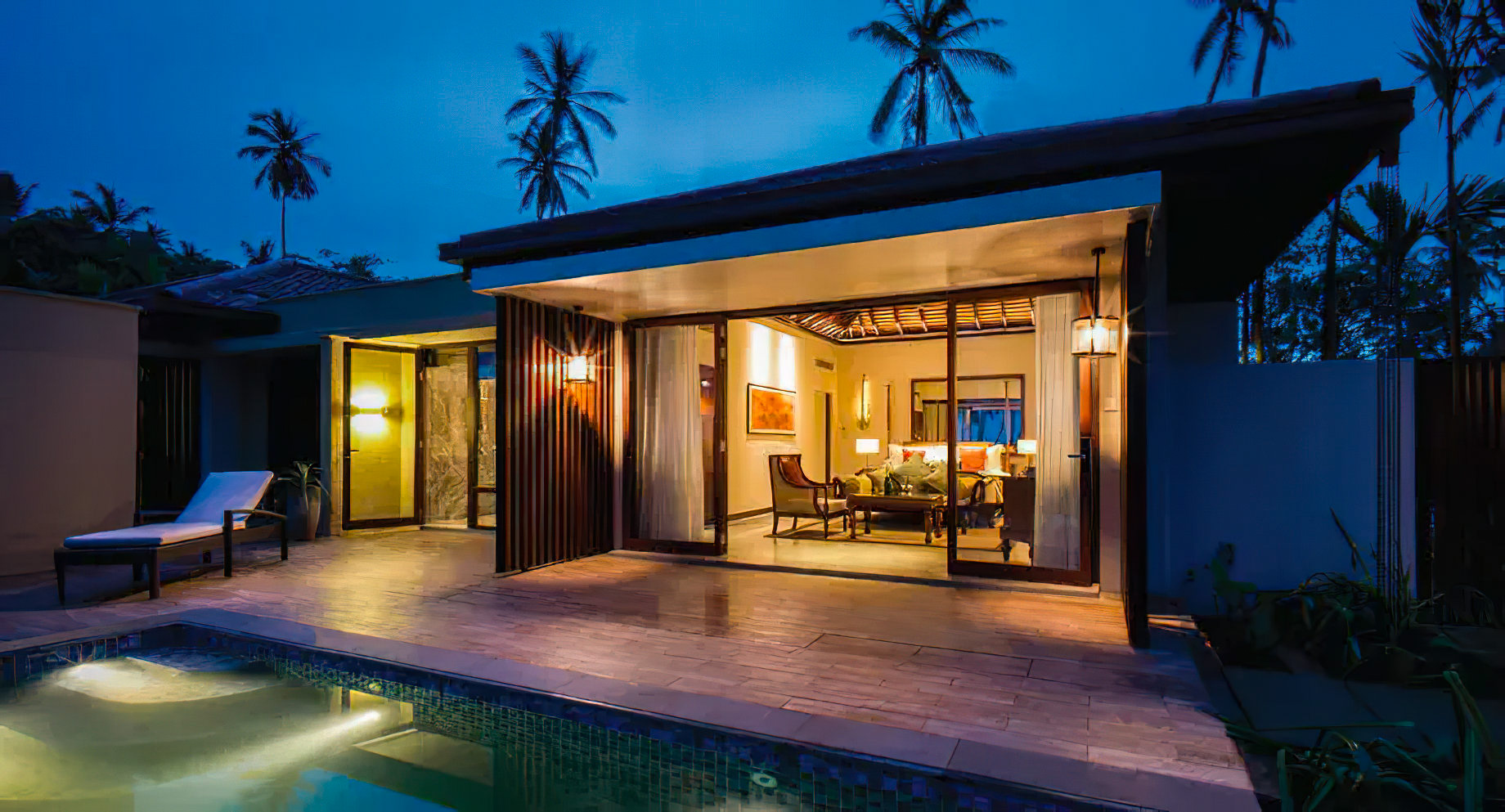Anantara Peace Haven Tangalle Resort – Sri Lanka – Ocean View Pool Villa