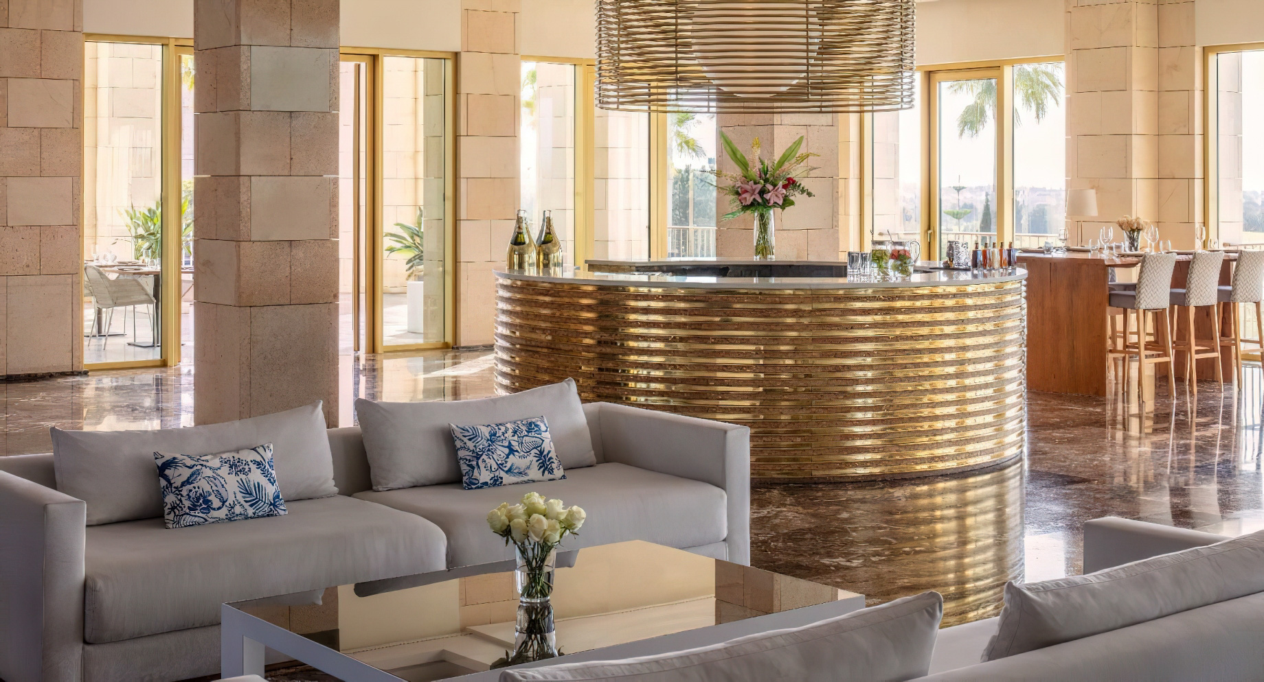 Anantara Vilamoura Algarve Resort - Portugal - Lobby Lounge
