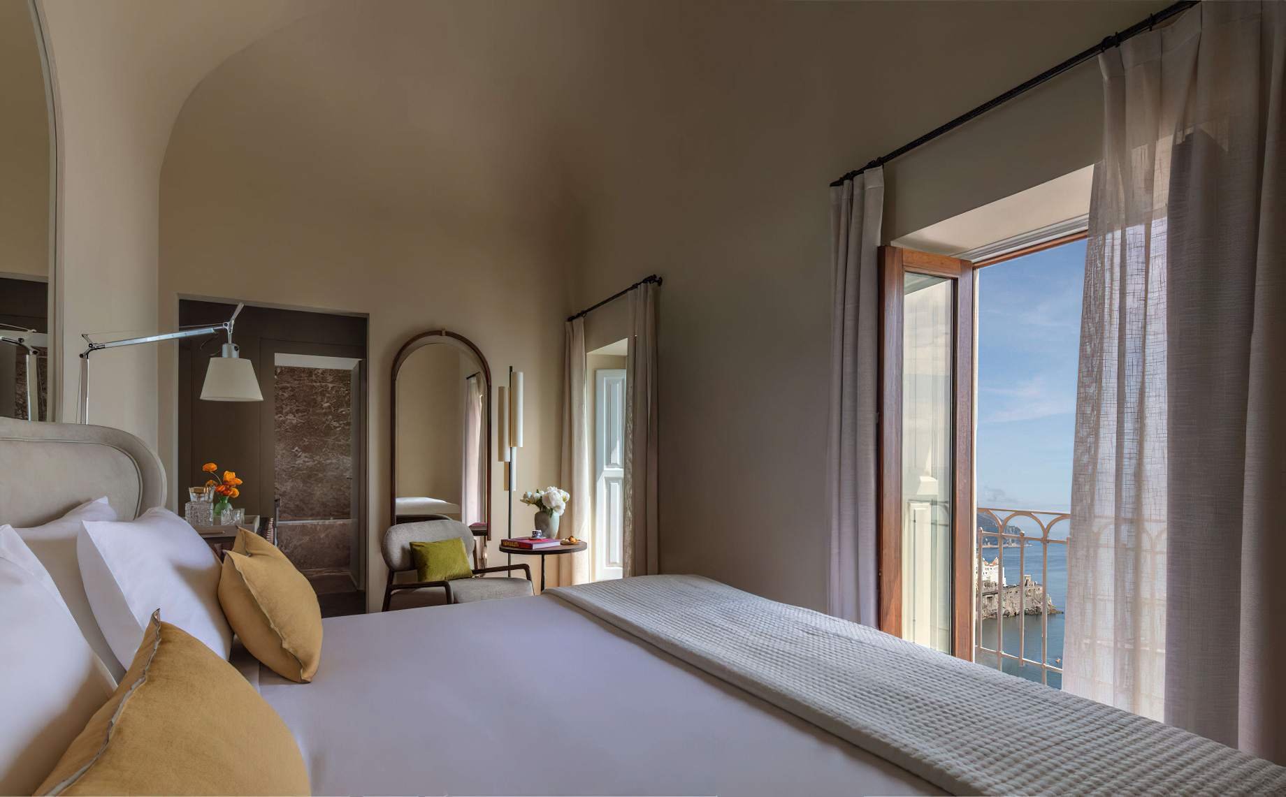 Anantara Convento Di Amalfi Grand Hotel - Italy - Premium Sea View Room