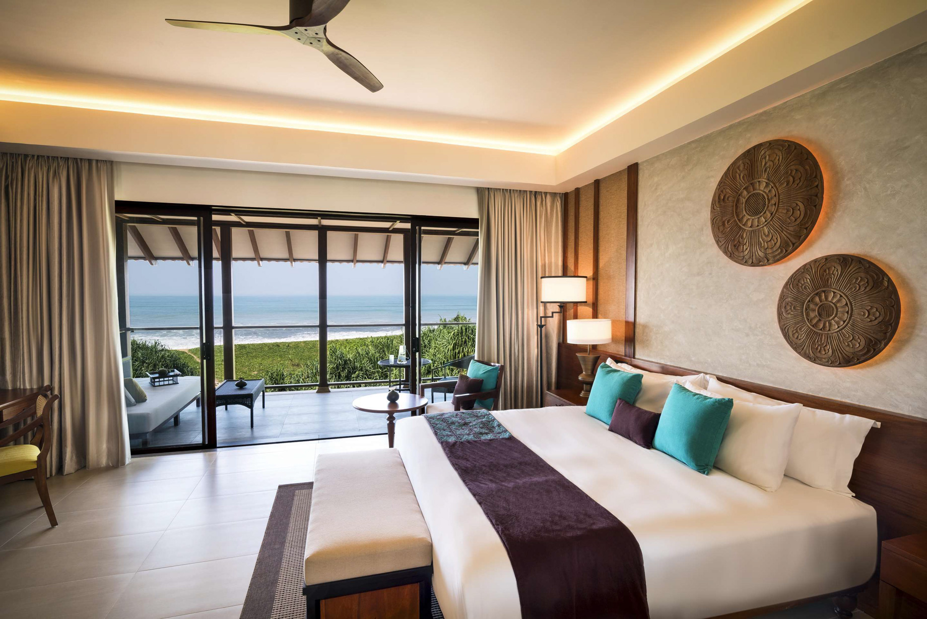 Anantara Kalutara Resort – Sri Lanka – Deluxe Ocean View Room