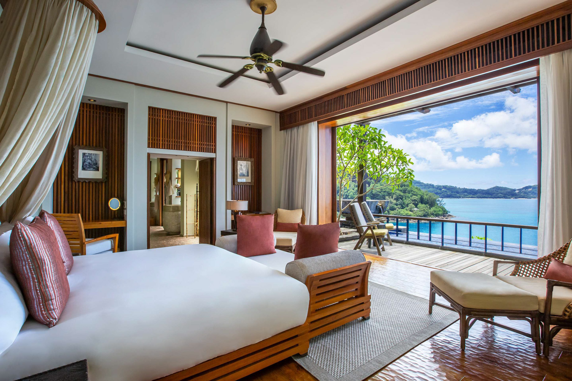 Anantara Maia Seychelles Villas - Anse Louis, Seychelles - Ocean View Pool Villa