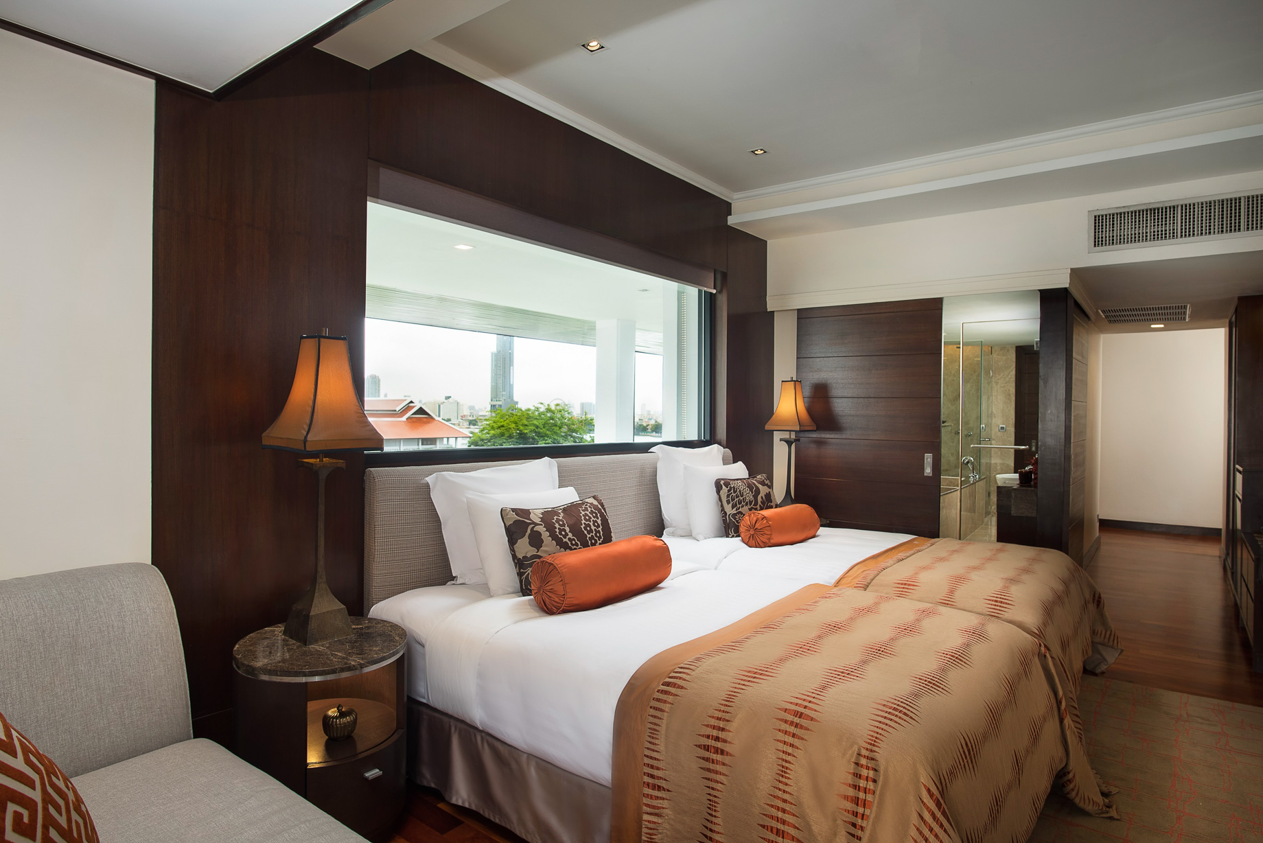 Anantara Riverside Bangkok Resort - Thailand - Junior Suite