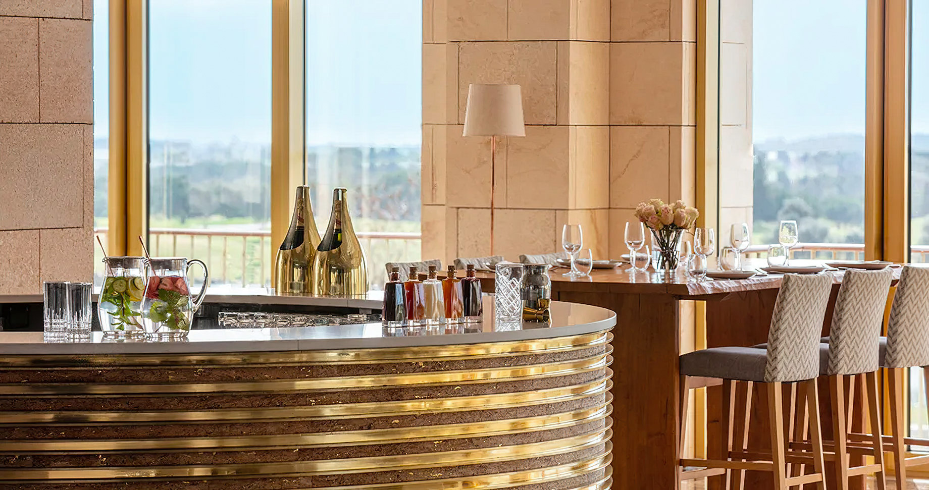 Anantara Vilamoura Algarve Resort – Portugal – Lobby Lounge