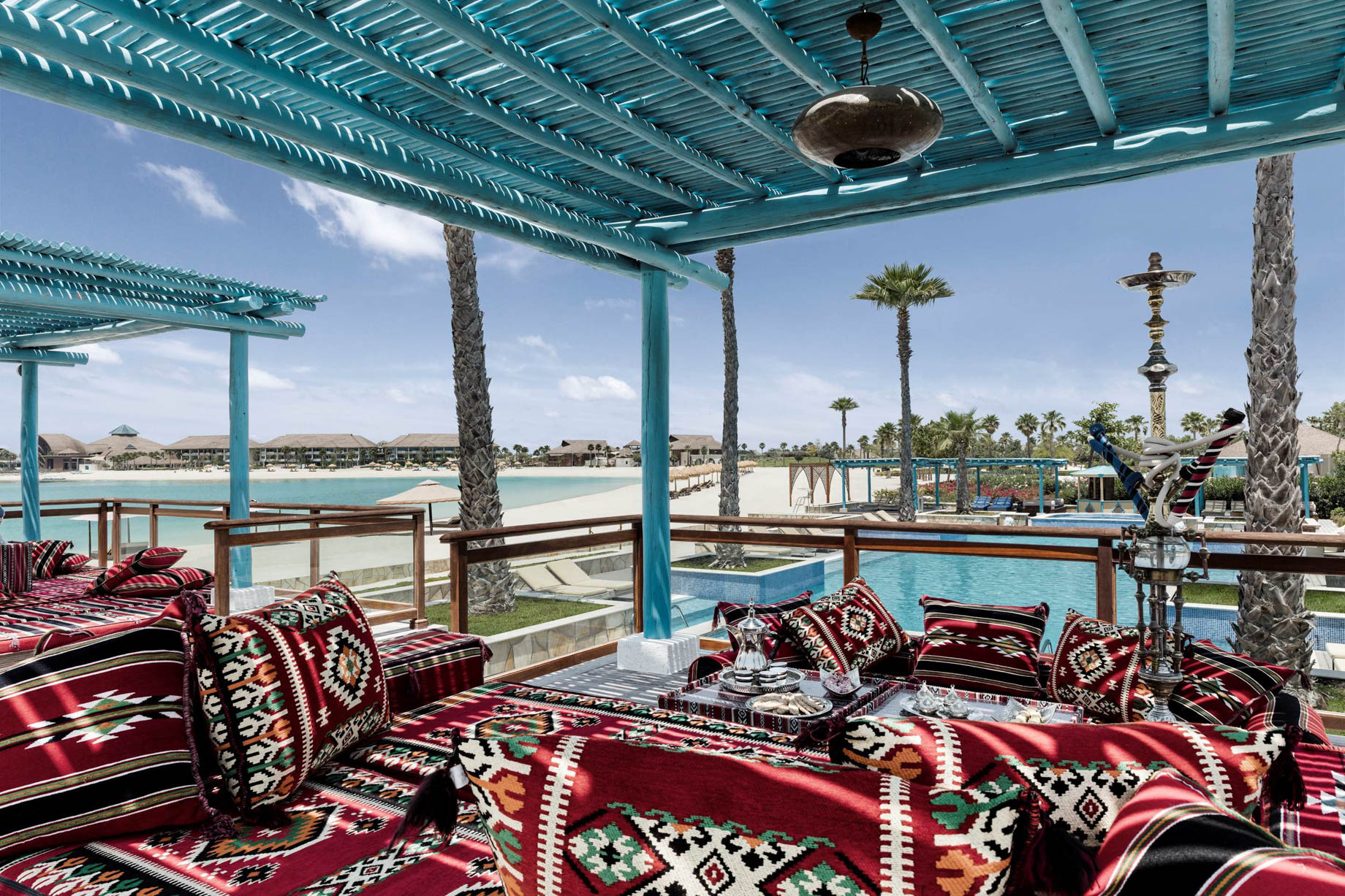 Banana Island Resort Doha by Anantara – Qatar – Pool View