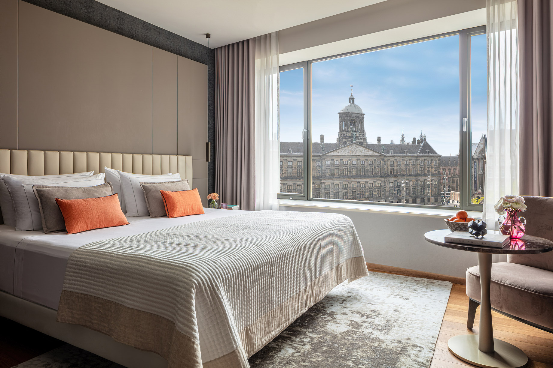 Anantara Grand Hotel Krasnapolsky Amsterdam - Netherlands - Grand Premium Room