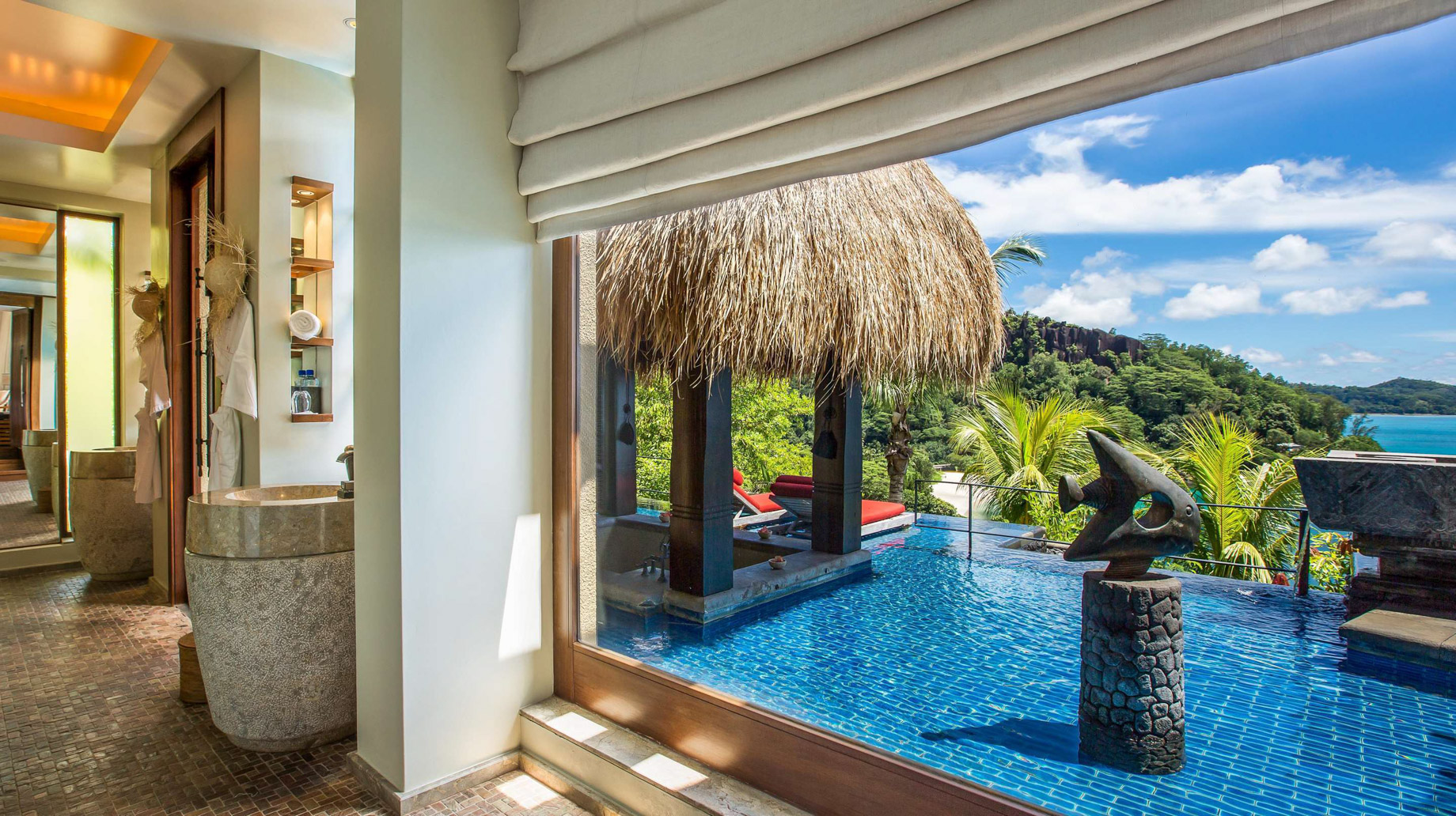 Anantara Maia Seychelles Villas – Anse Louis, Seychelles – Ocean View Pool Villa