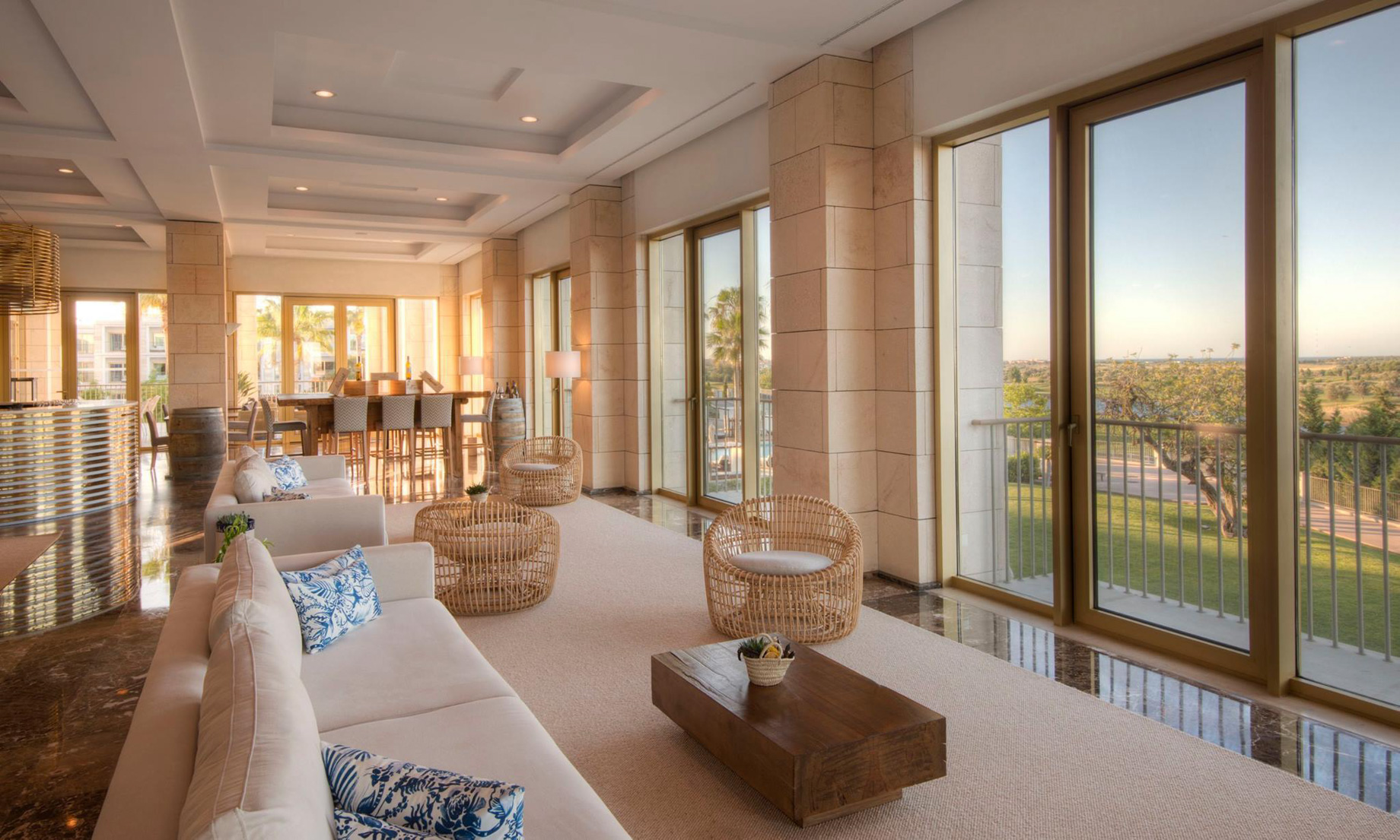 Anantara Vilamoura Algarve Resort – Portugal – Lobby Lounge