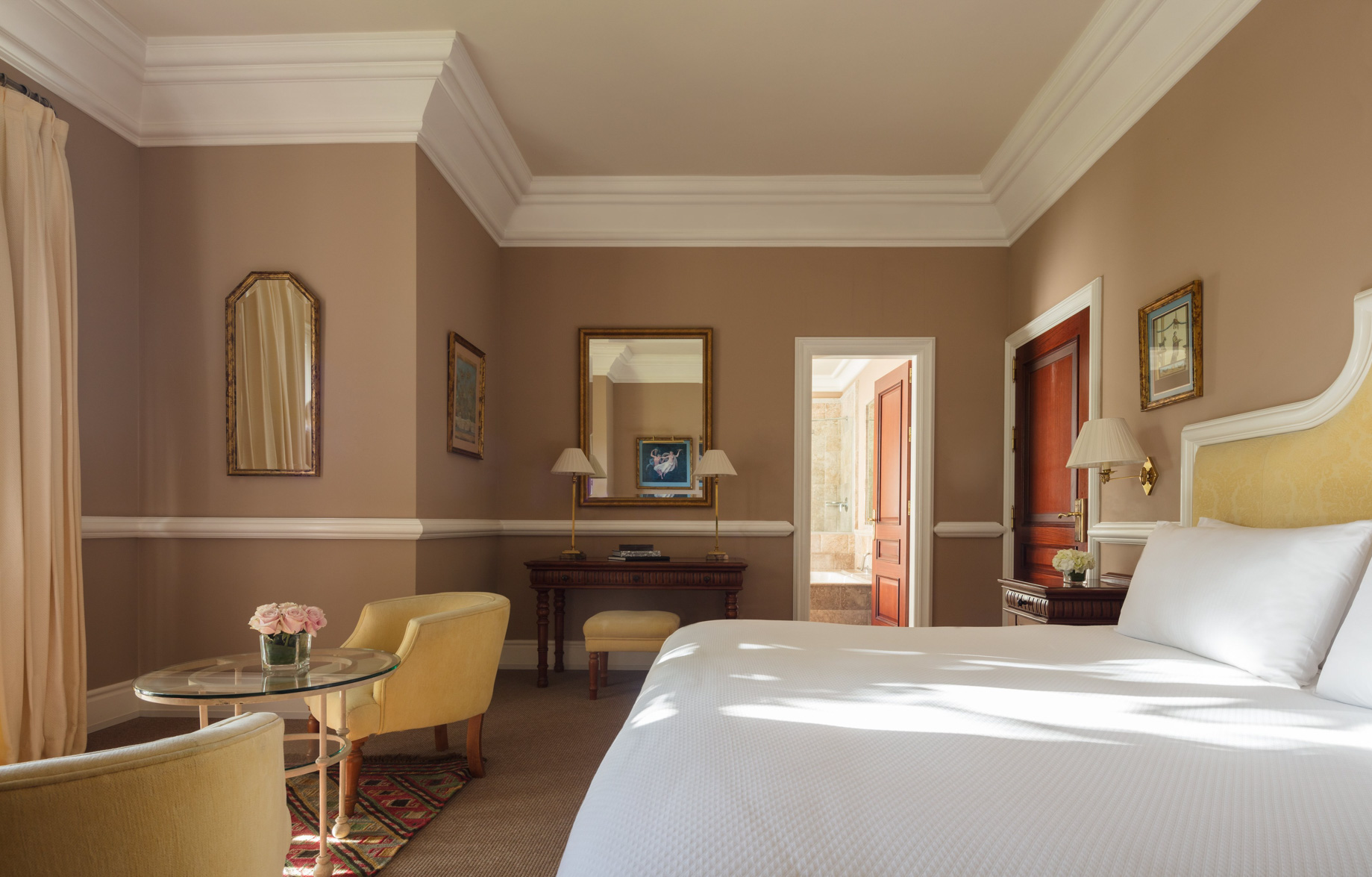 Anantara Villa Padierna Palace Benahavís Marbella Resort – Spain – Family Connecting Room