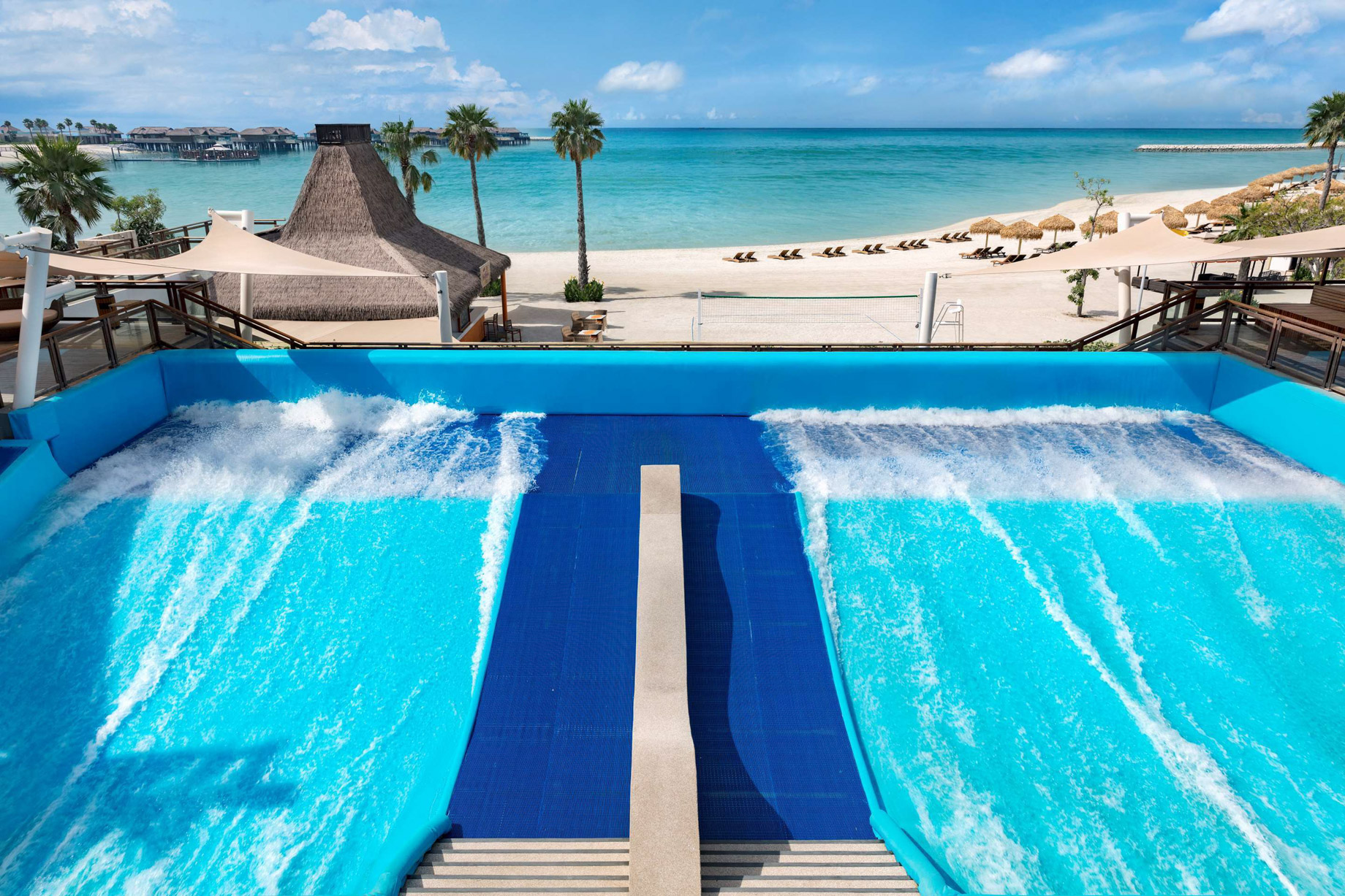 Banana Island Resort Doha by Anantara – Qatar – Surf Pool