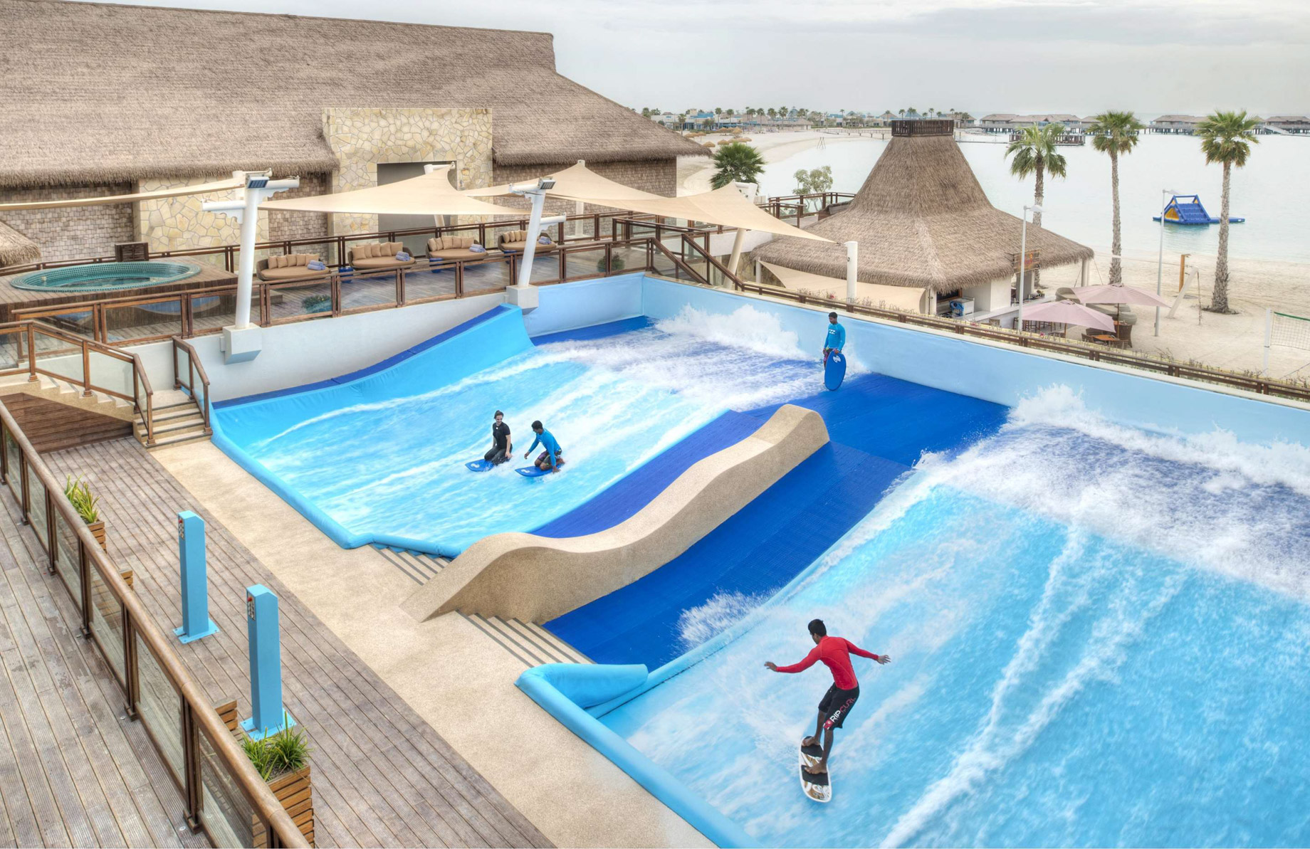 Banana Island Resort Doha by Anantara – Qatar – Surf Pool