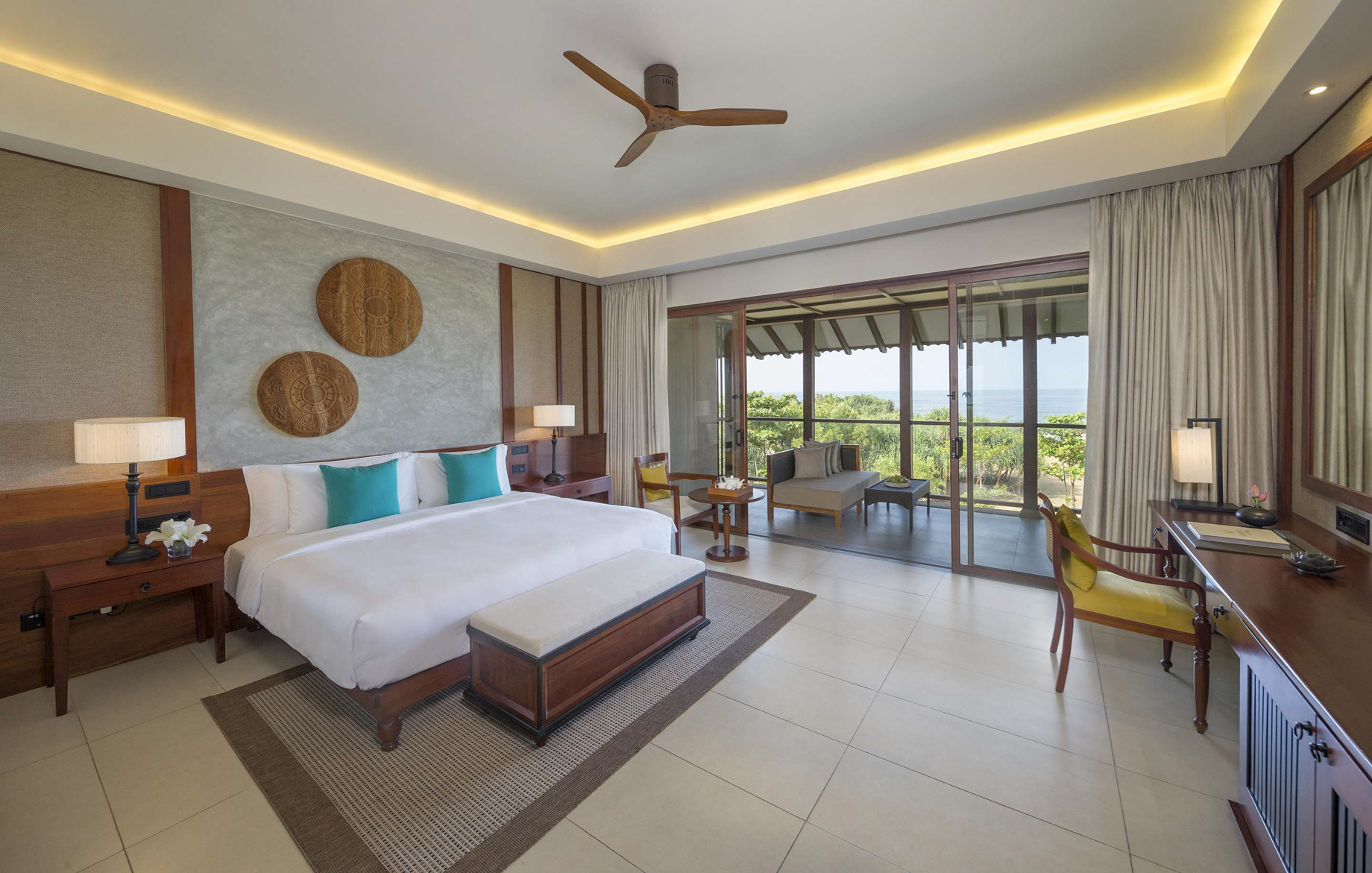 Anantara Kalutara Resort – Sri Lanka – Deluxe Ocean View Room