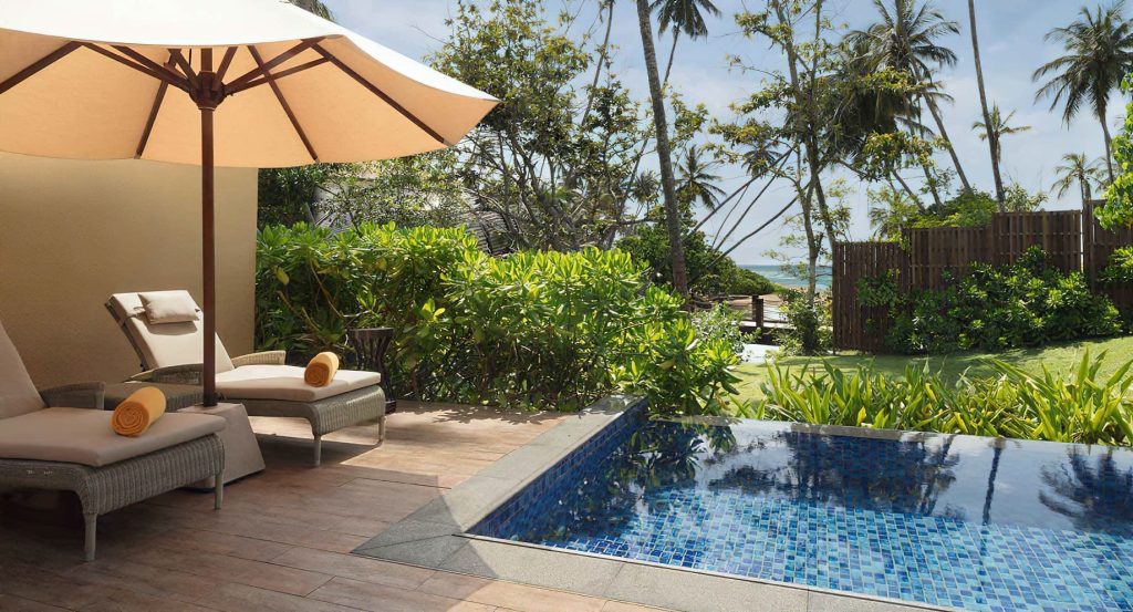 Anantara Peace Haven Tangalle Resort - Sri Lanka - Ocean View Pool Villa