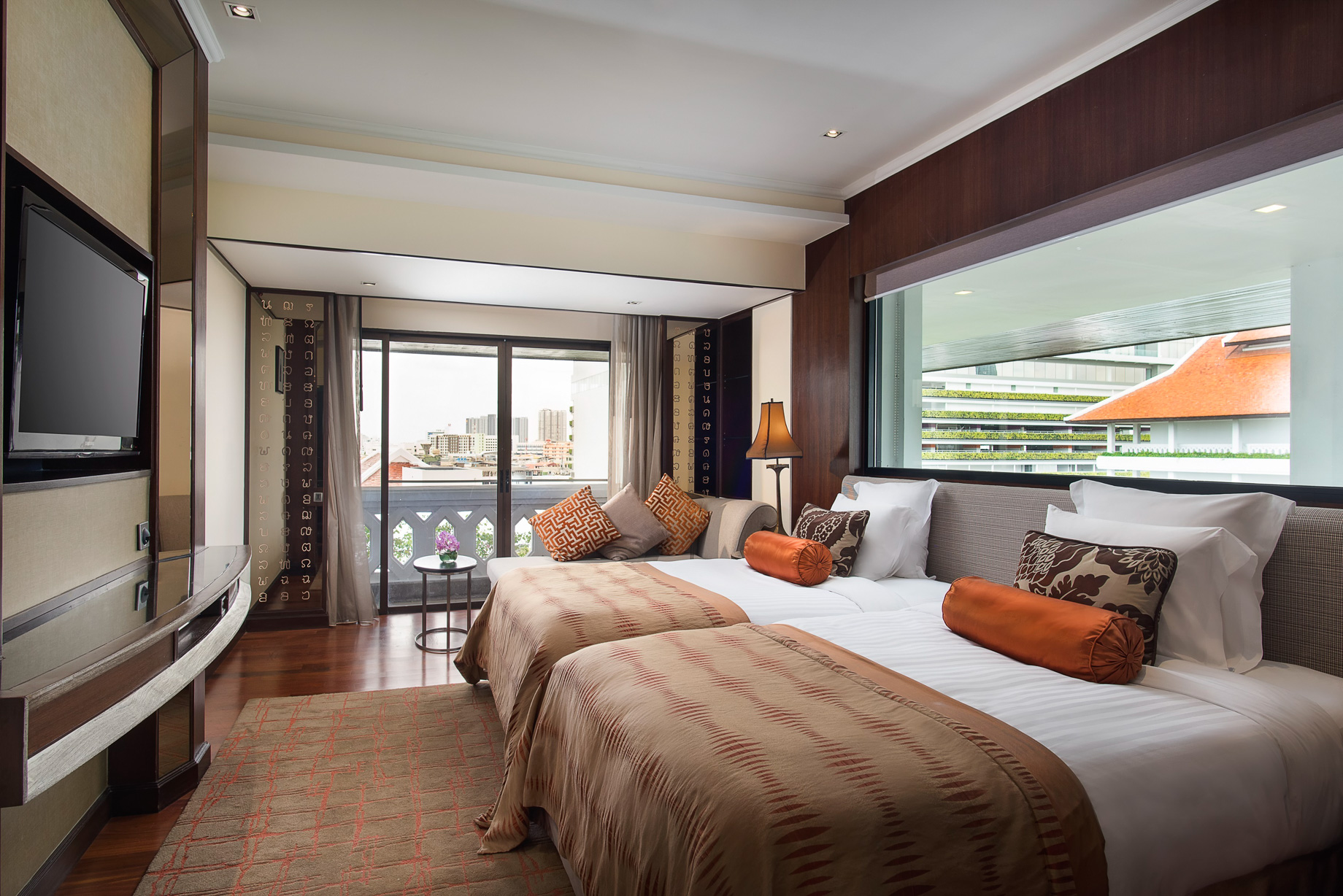 Anantara Riverside Bangkok Resort – Thailand – Junior Suite