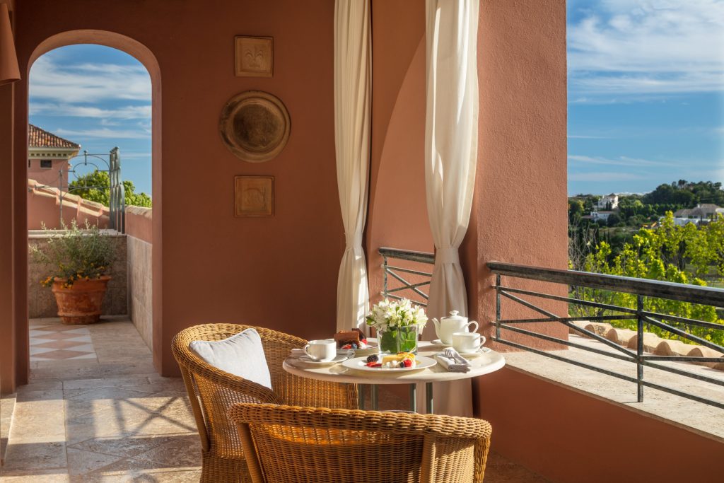 Anantara Villa Padierna Palace Benahavís Marbella Resort - Spain - Balcony