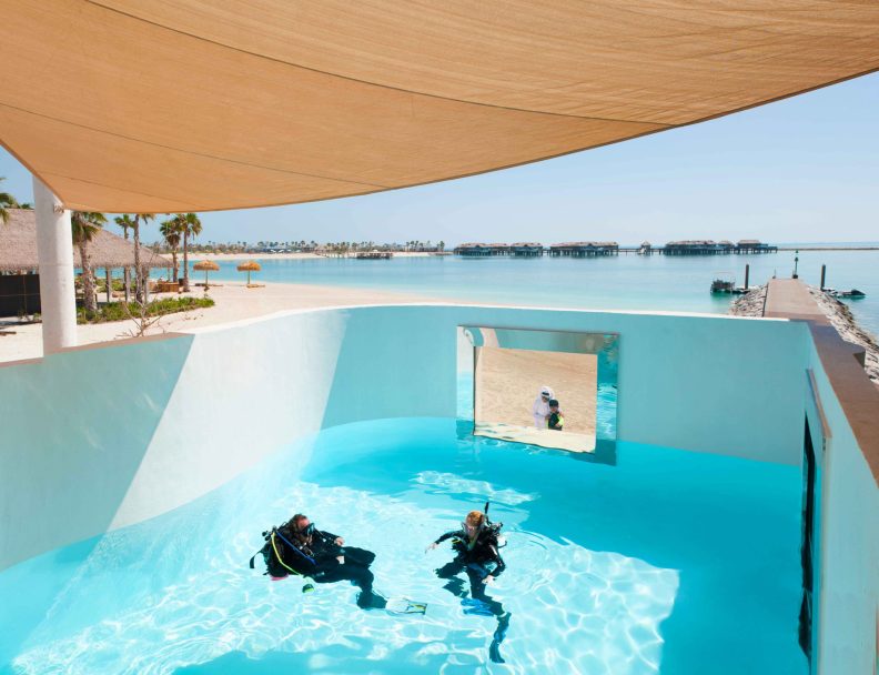 Banana Island Resort Doha by Anantara - Qatar - Dive Pool