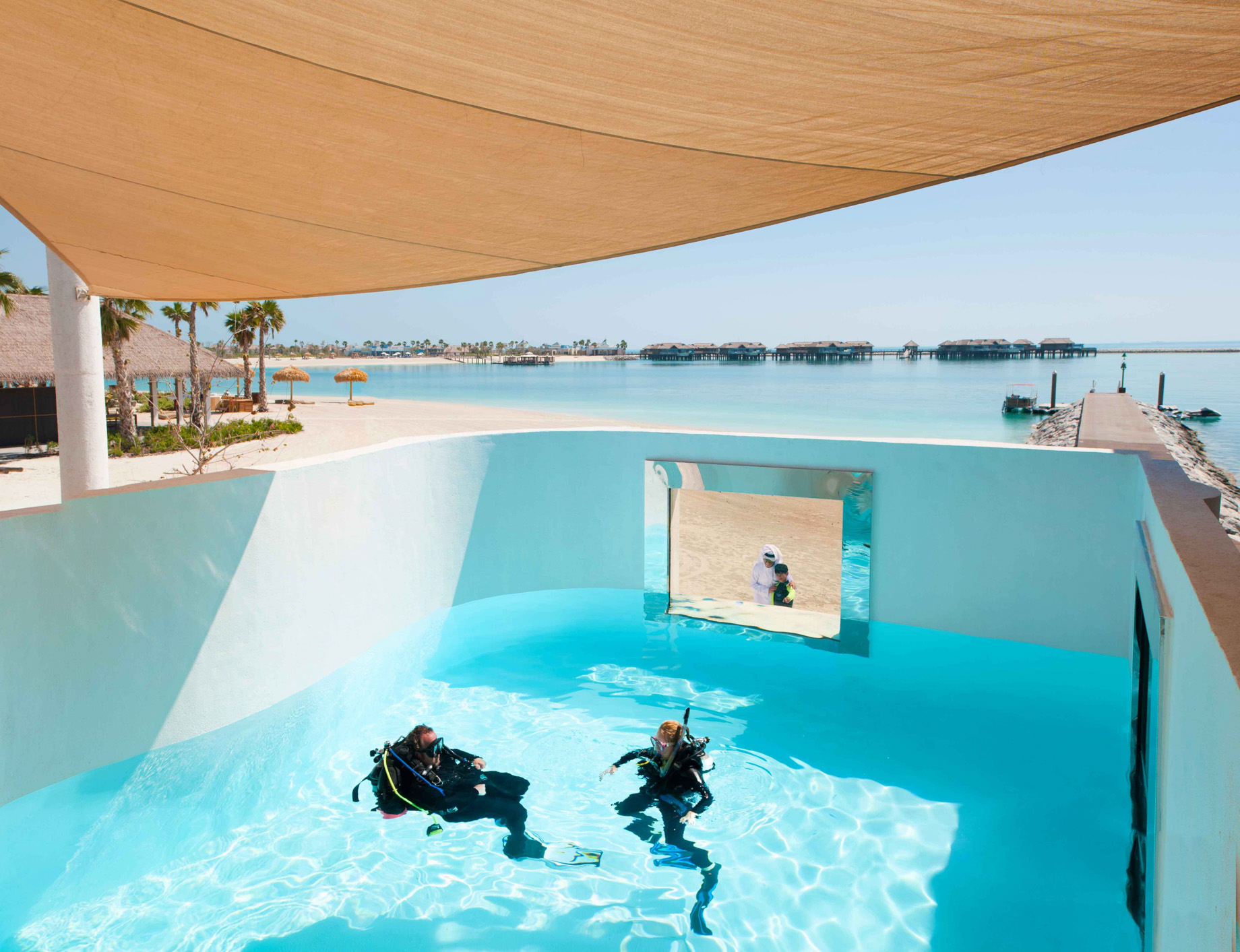 Banana Island Resort Doha by Anantara – Qatar – Dive Pool