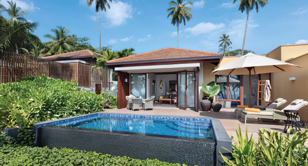 Anantara Peace Haven Tangalle Resort - Sri Lanka - Beach Pool Villa
