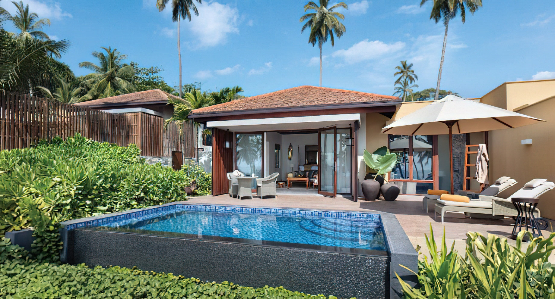 Anantara Peace Haven Tangalle Resort – Sri Lanka – Beach Pool Villa