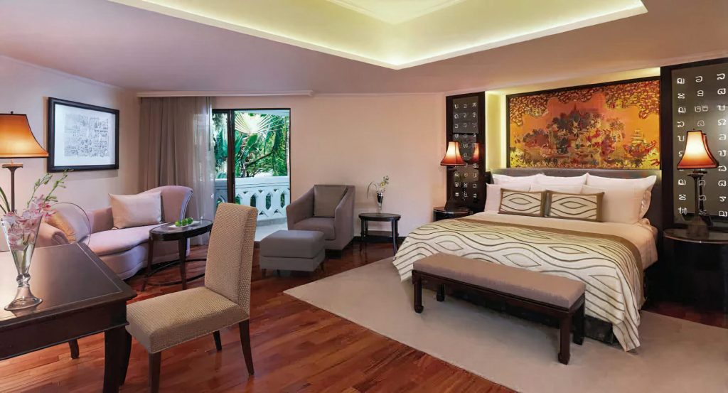 Anantara Riverside Bangkok Resort - Thailand - Deluxe Junior Suite