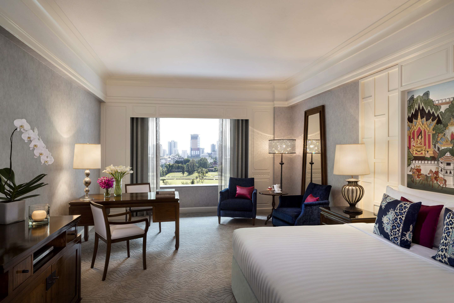 Anantara Siam Bangkok Hotel – Thailand – Deluxe Room