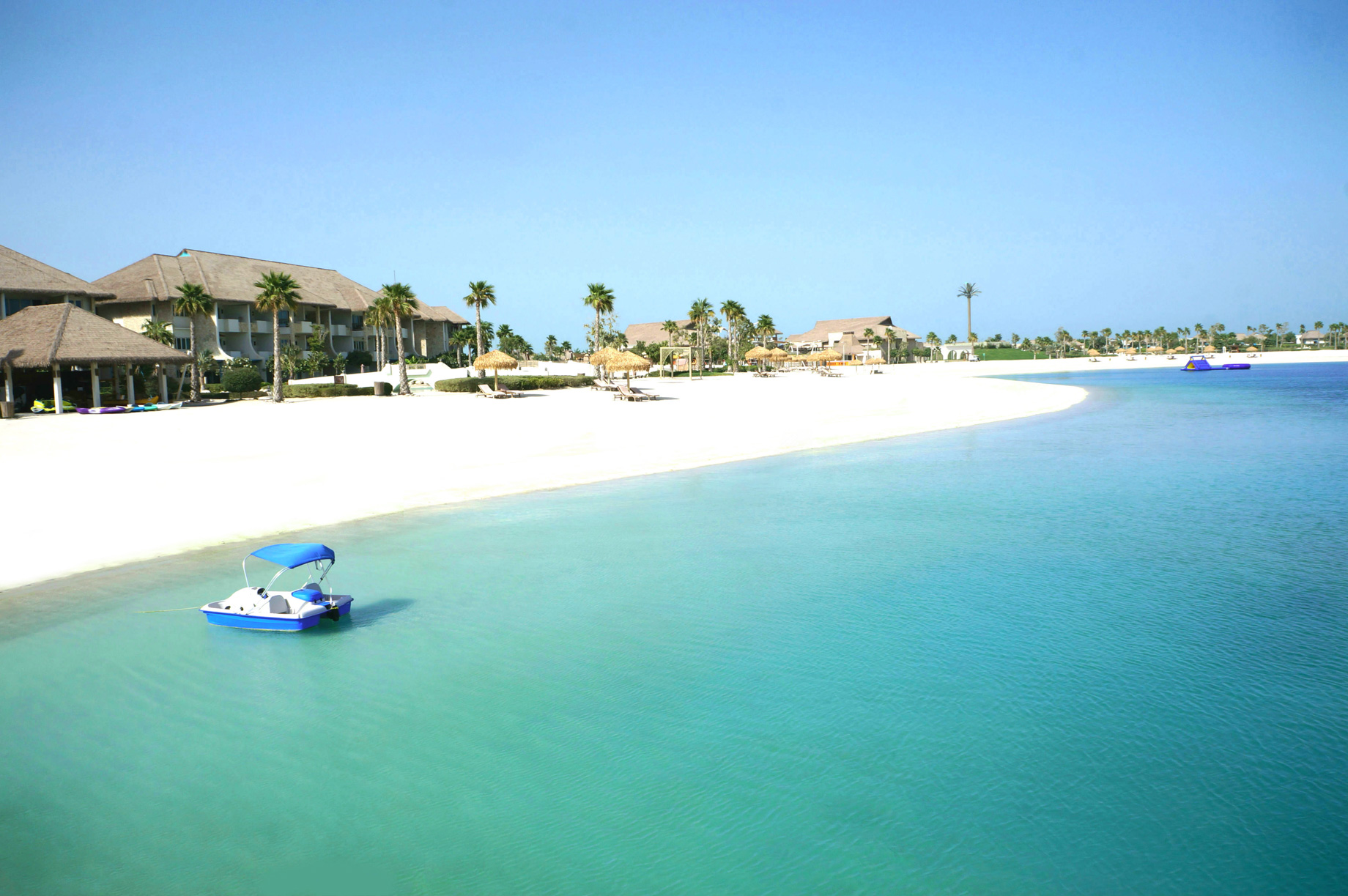 Banana Island Resort Doha By Anantara Qatar Beach TRAVOH