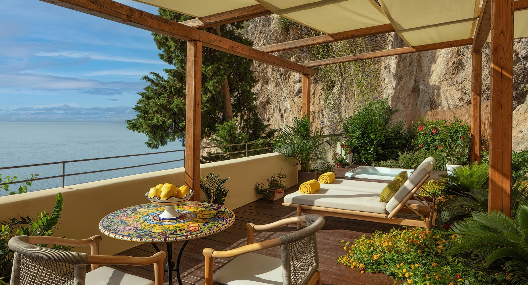 Anantara Convento Di Amalfi Grand Hotel – Italy – Suite Dell’Eremita