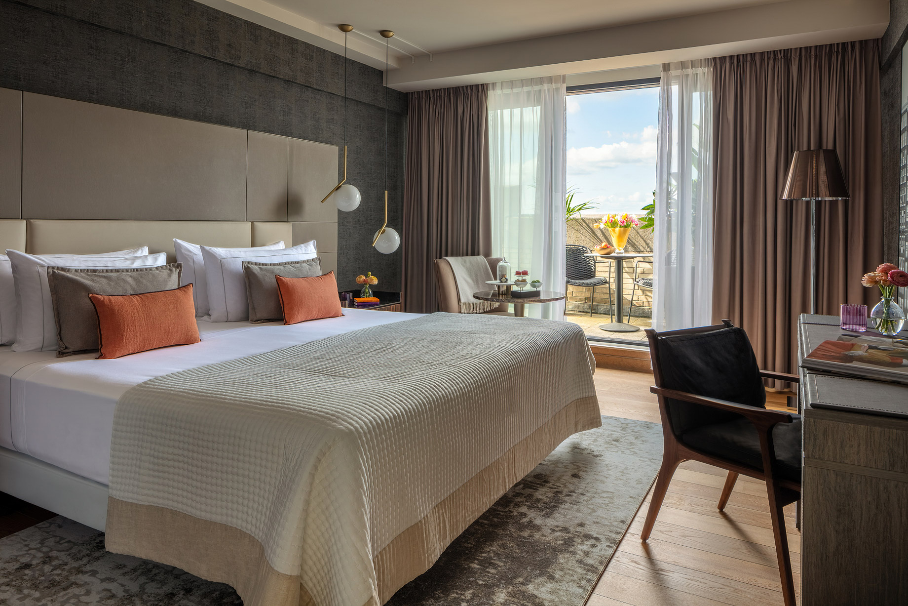 Anantara Grand Hotel Krasnapolsky Amsterdam – Netherlands – Rooftop Terrace Premium Room