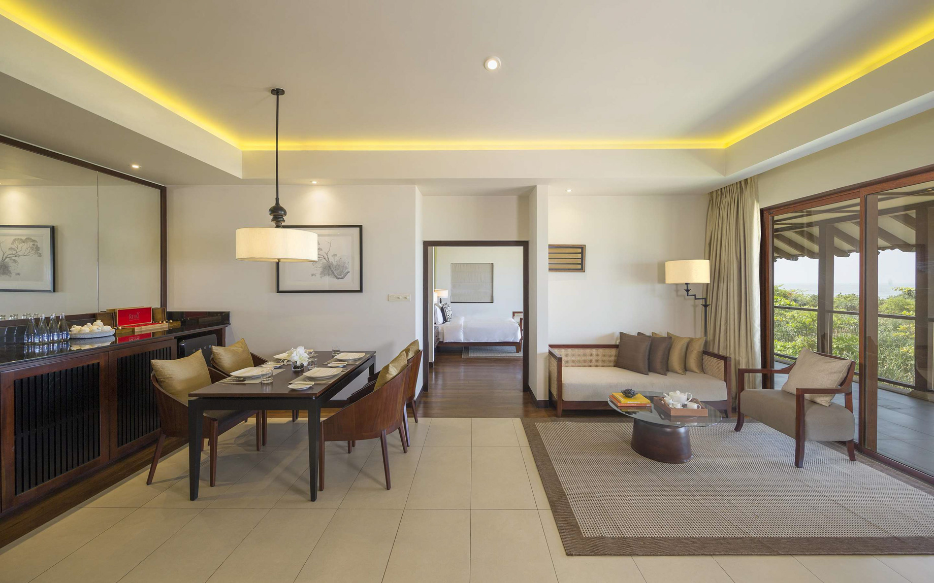 Anantara Kalutara Resort – Sri Lanka – One Bedroom Ocean View Suite