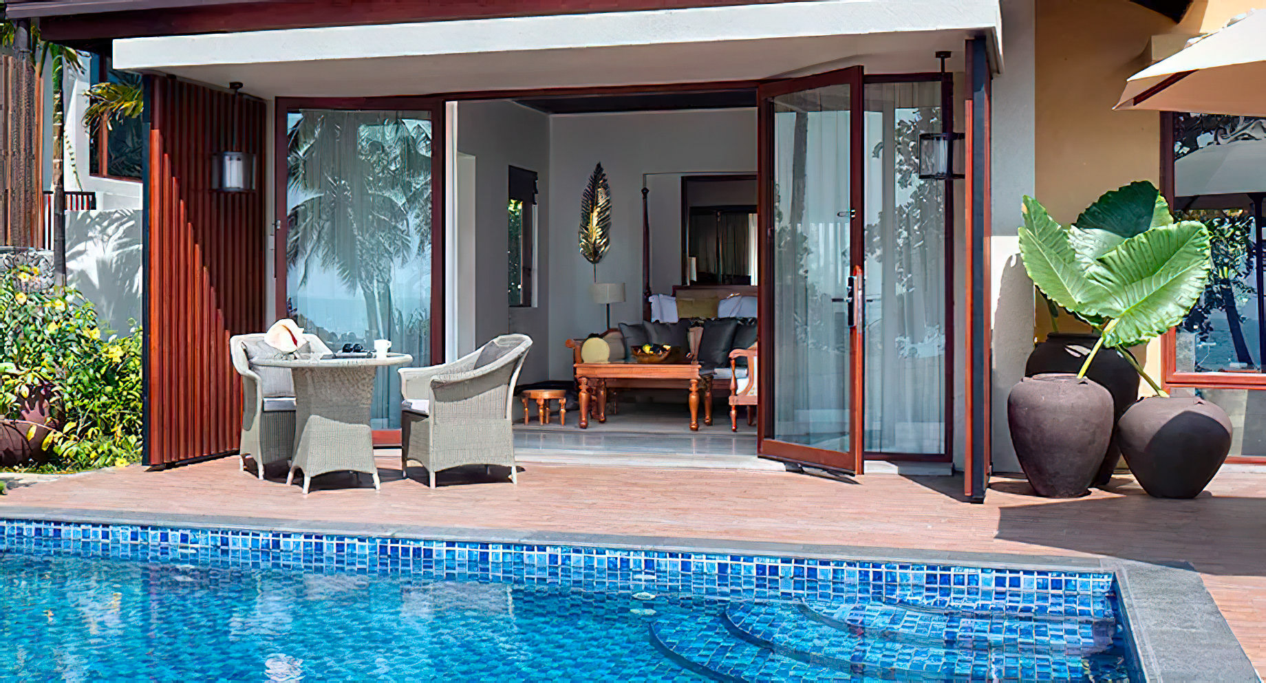 Anantara Peace Haven Tangalle Resort - Sri Lanka - Beach Pool Villa