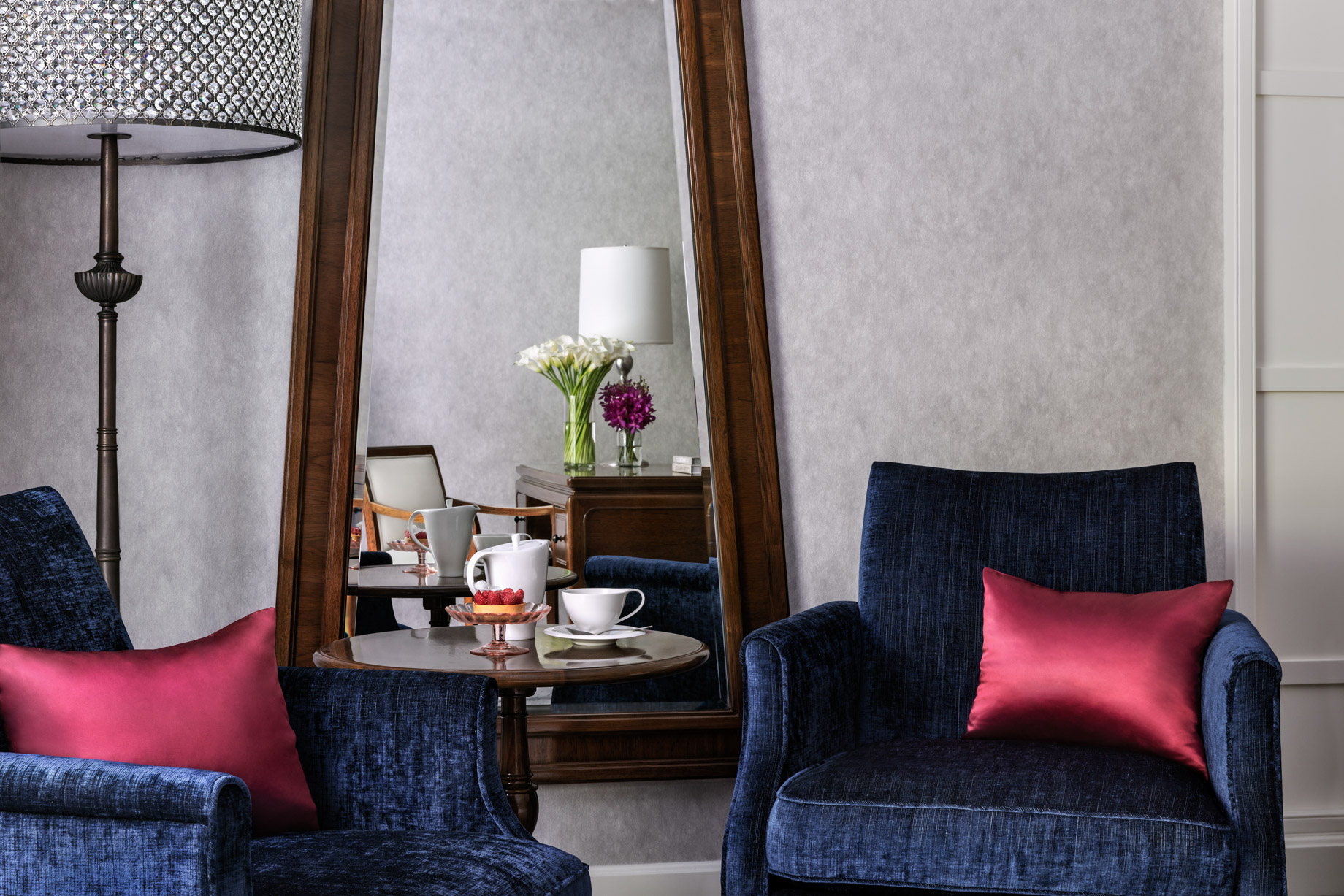 Anantara Siam Bangkok Hotel - Thailand - Deluxe Room