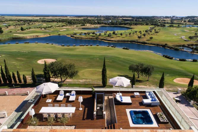 Anantara Vilamoura Algarve Resort - Portugal - Presidential Suite View