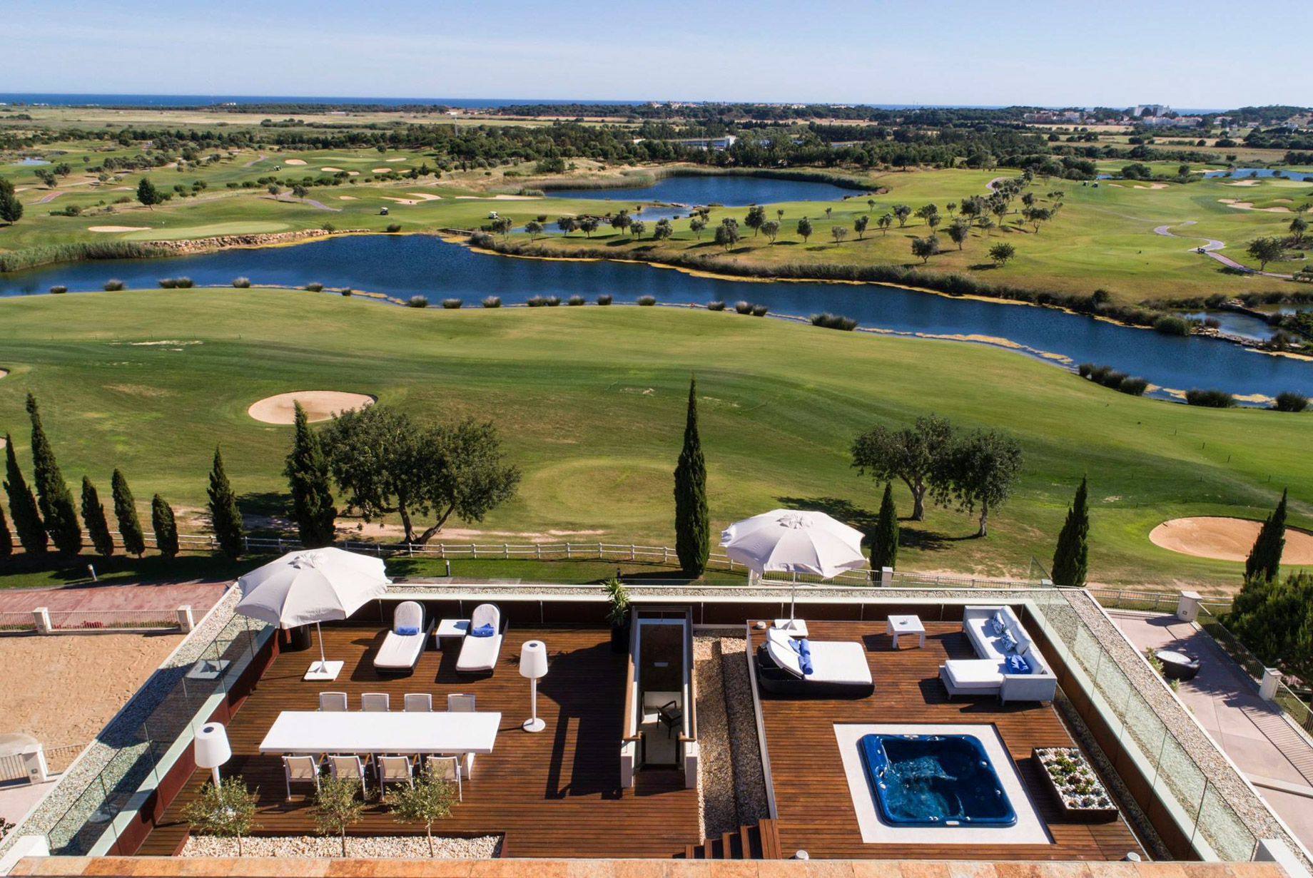 Anantara Vilamoura Algarve Resort – Portugal – Presidential Suite View