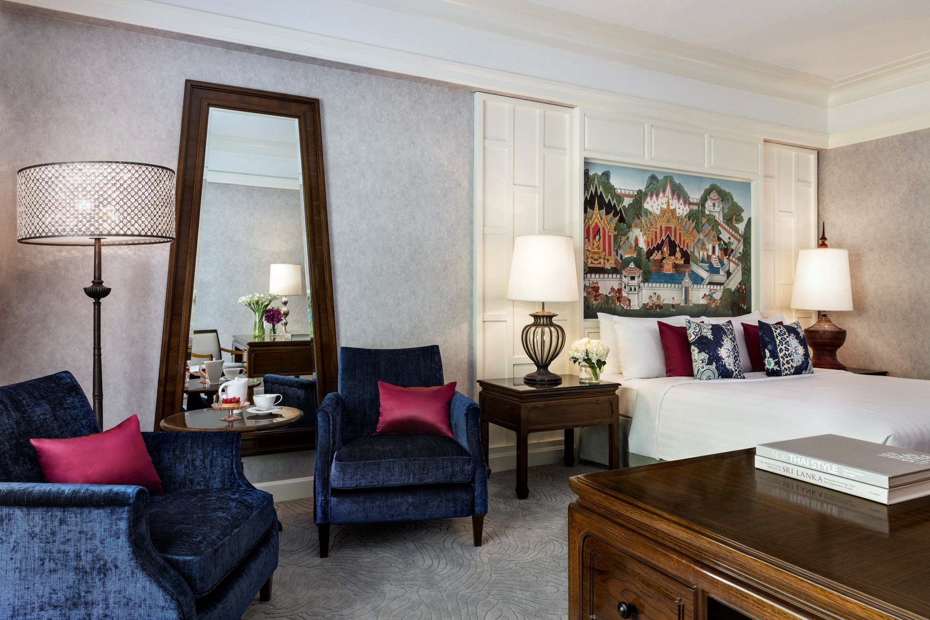Anantara Siam Bangkok Hotel – Thailand – Deluxe Room