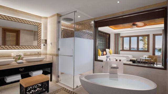 Banana Island Resort Doha by Anantara - Qatar - Premier Room Bathroom