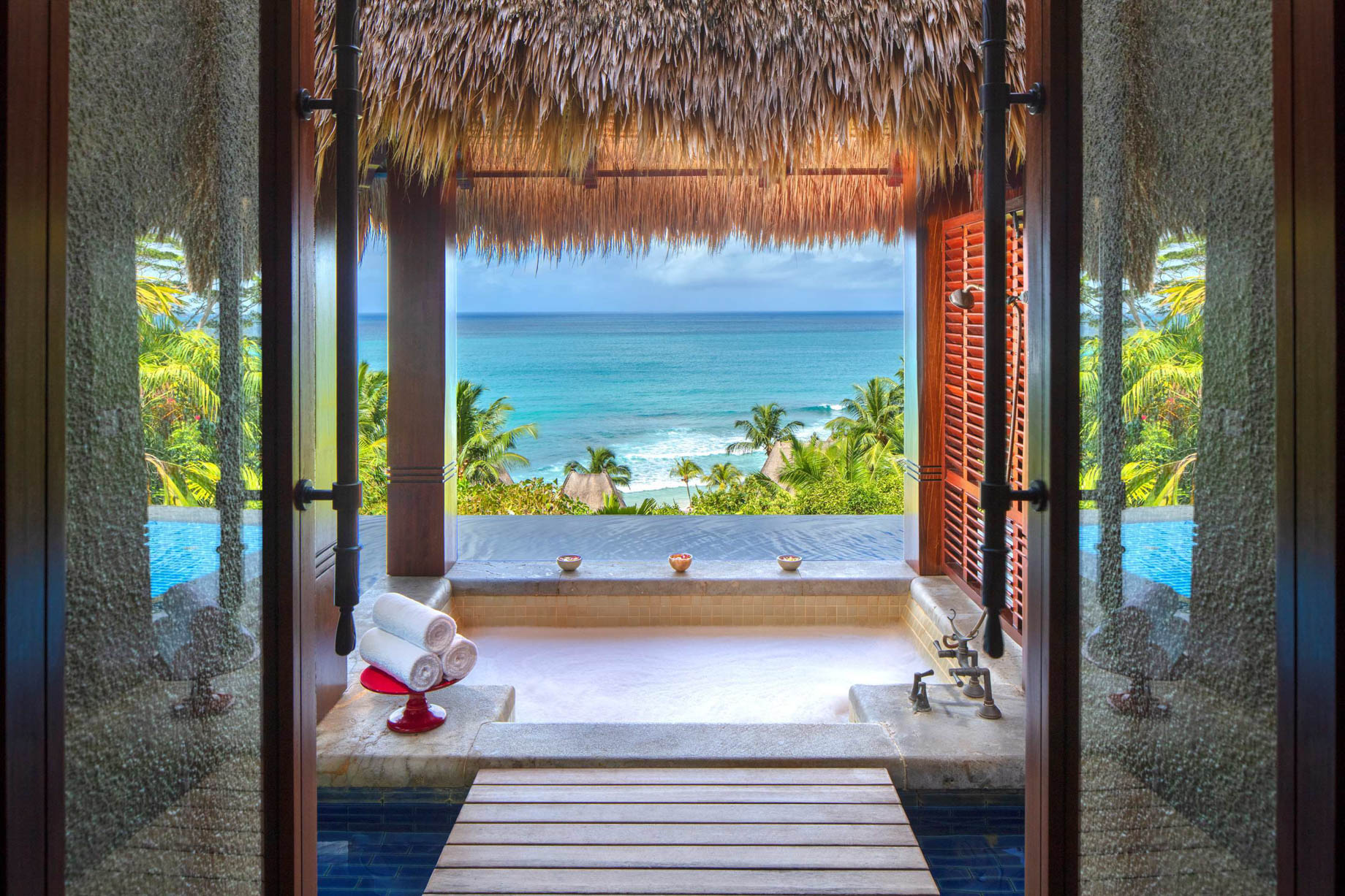 Anantara Maia Seychelles Villas - Anse Louis, Seychelles - Premier Ocean View Pool Villa