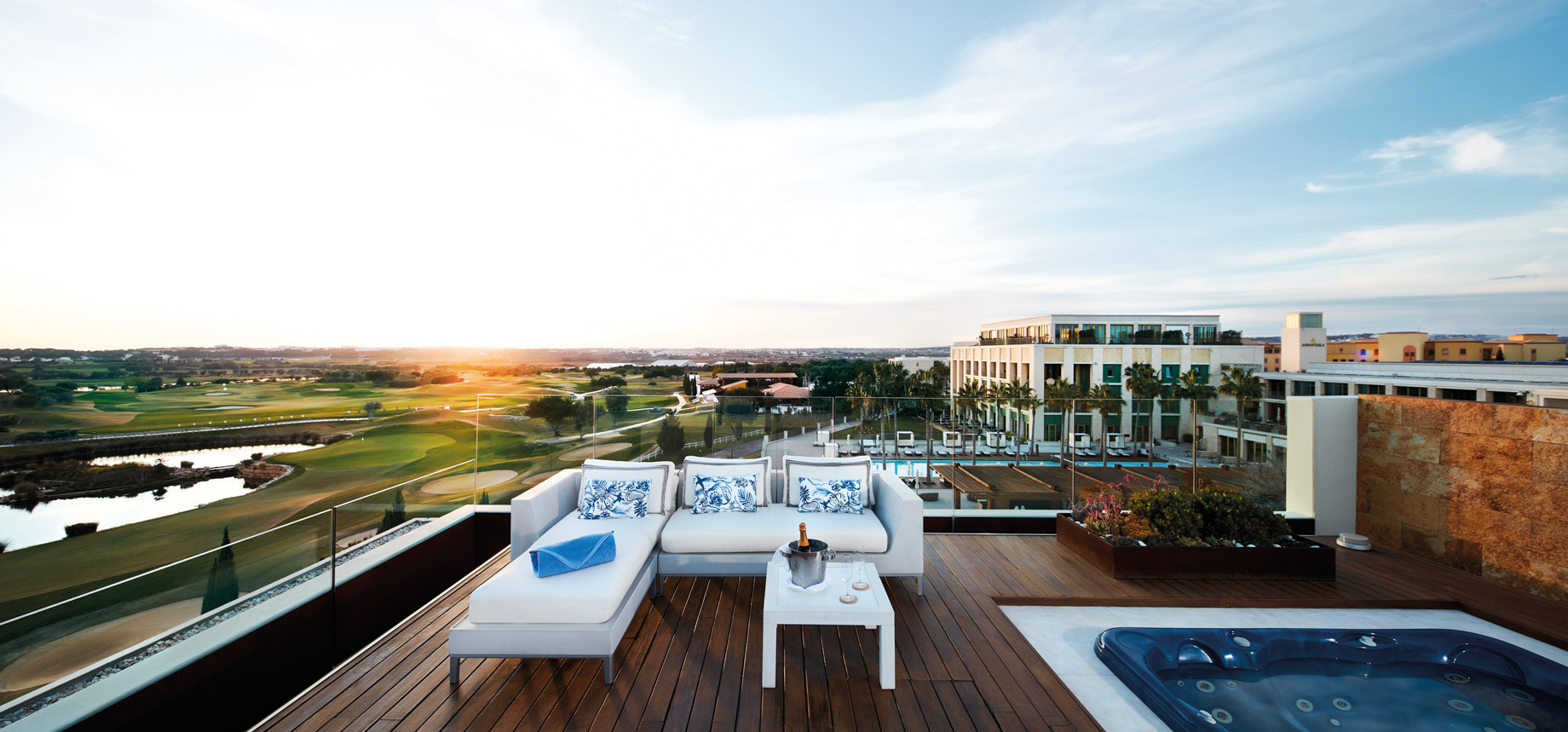 Anantara Vilamoura Algarve Resort – Portugal – Presidential Suite View