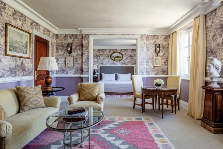 Anantara Villa Padierna Palace Benahavís Marbella Resort - Spain - Guest Suite