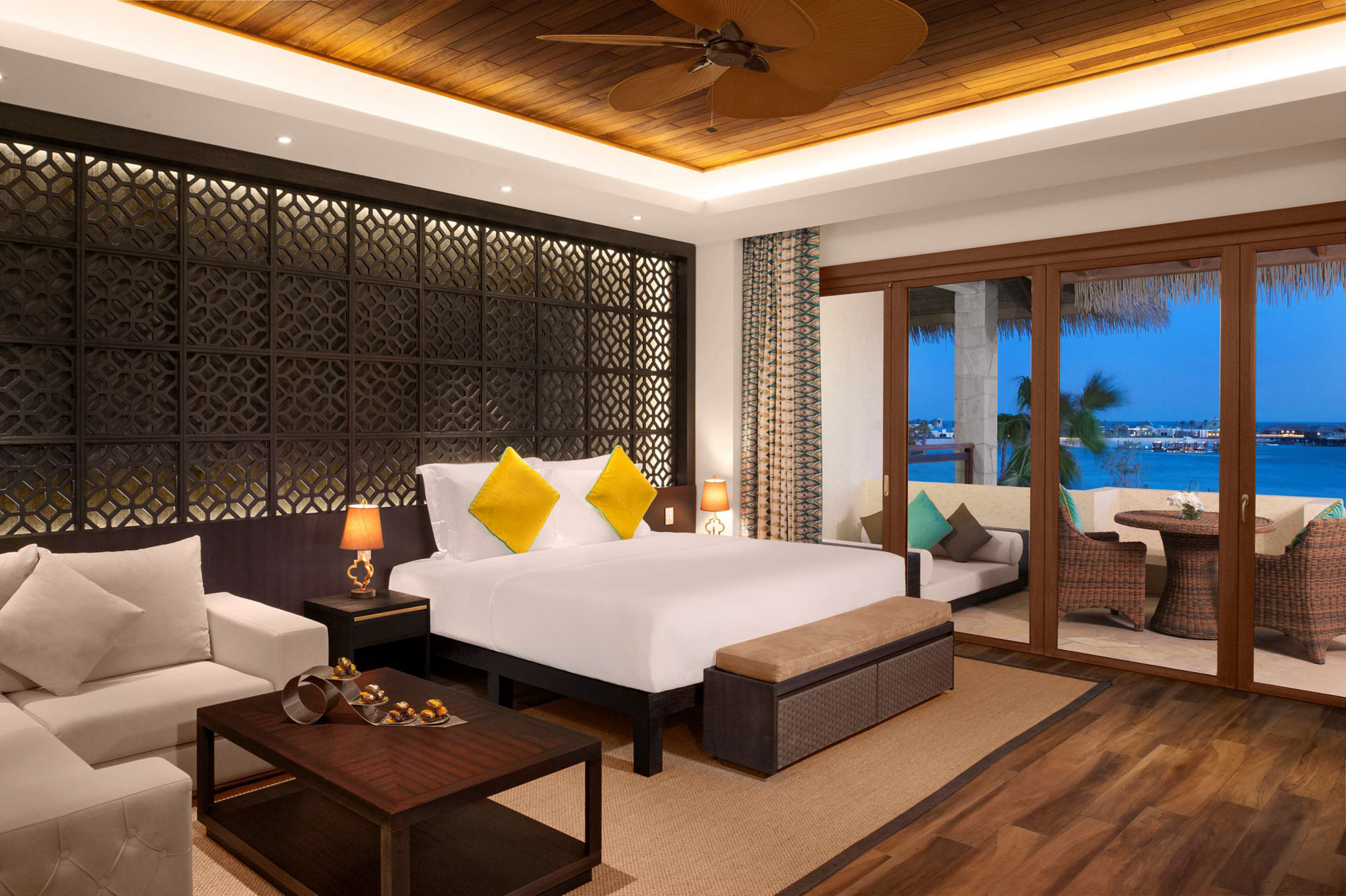 Banana Island Resort Doha by Anantara – Qatar – Premier Sea View Room