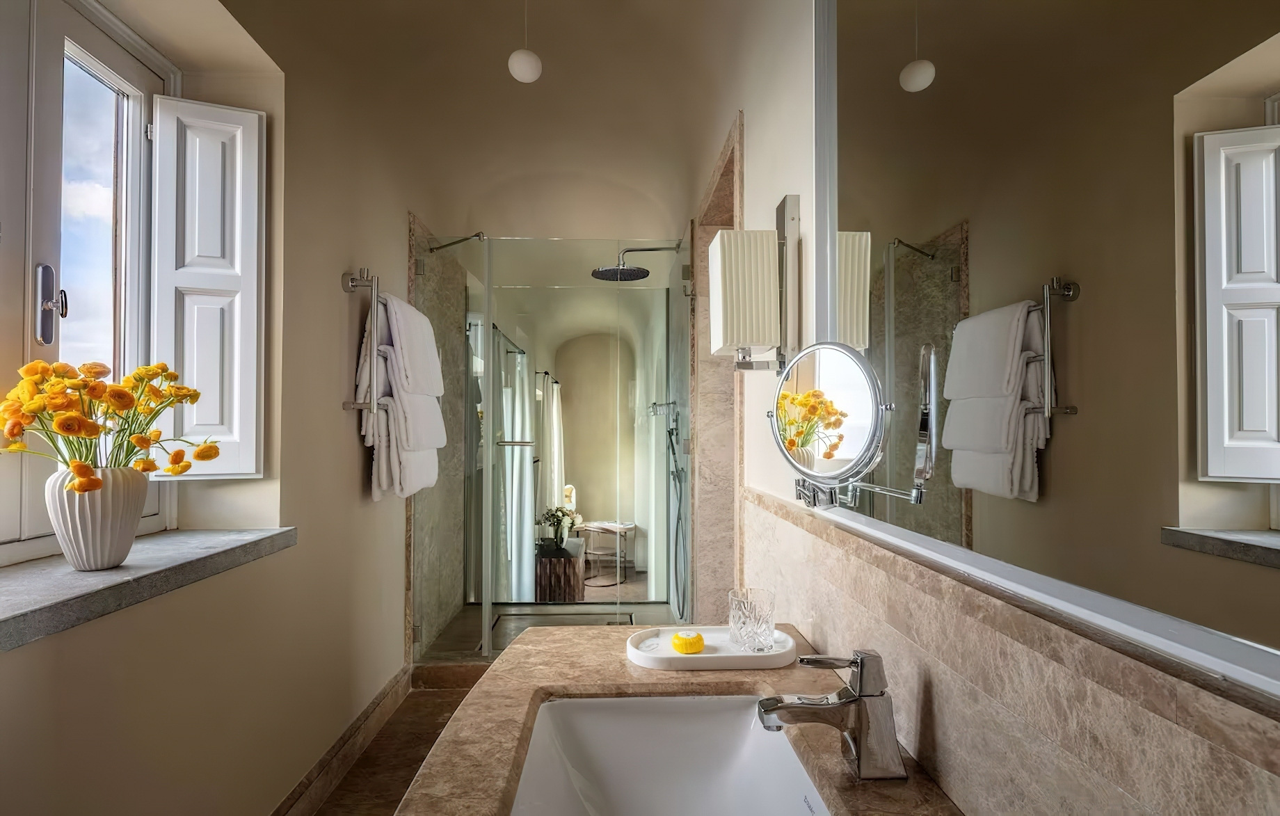 Anantara Convento Di Amalfi Grand Hotel - Italy - Guest Bathroom