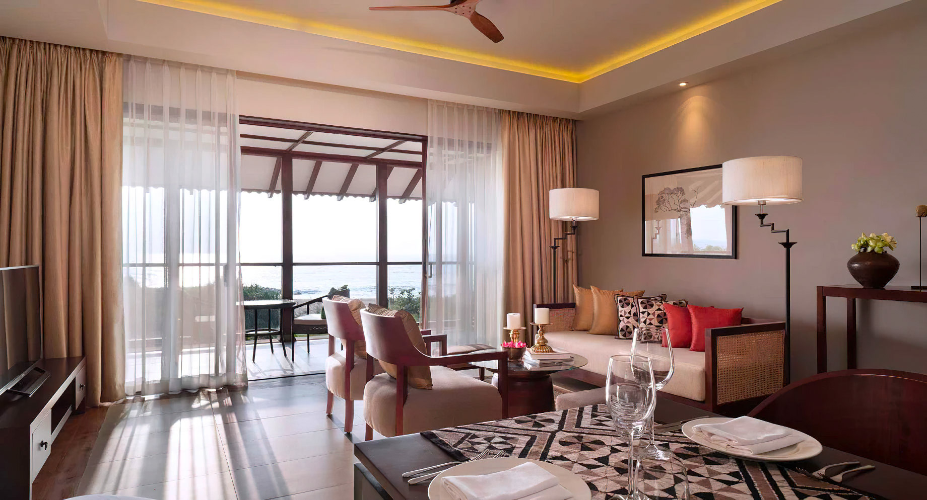 Anantara Kalutara Resort – Sri Lanka – One Bedroom Ocean View Suite