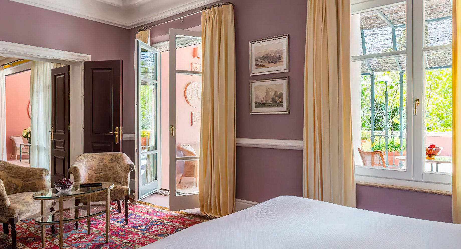 Anantara Villa Padierna Palace Benahavís Marbella Resort – Spain – Terrace Suite