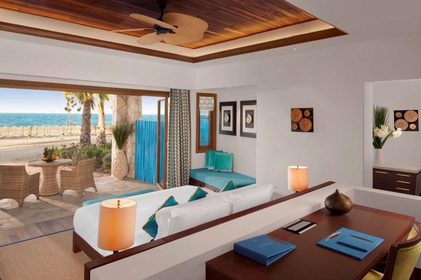 Banana Island Resort Doha by Anantara - Qatar - Deluxe Sea View Terrace Room