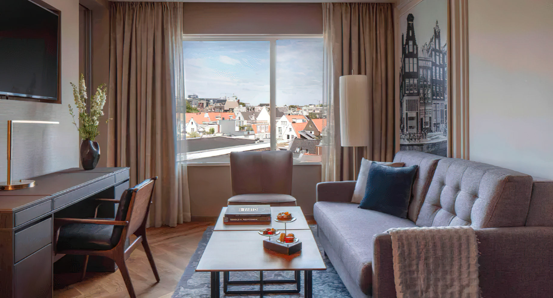 Anantara Grand Hotel Krasnapolsky Amsterdam – Netherlands – Junior Suite