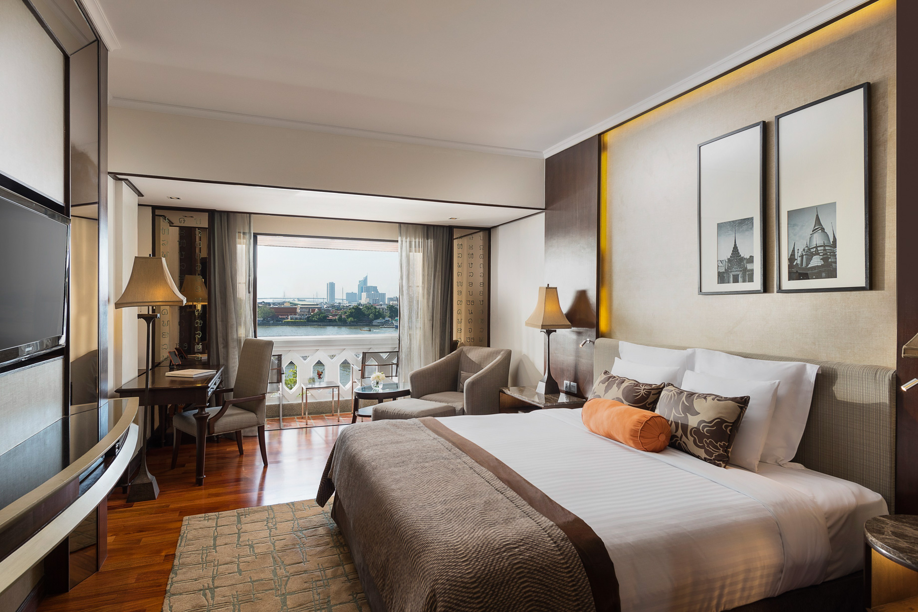Anantara Riverside Bangkok Resort – Thailand – Deluxe Riverfront Room