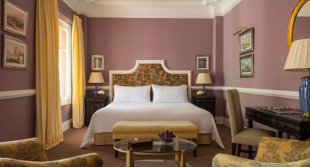 Anantara Villa Padierna Palace Benahavís Marbella Resort - Spain - Terrace Suite