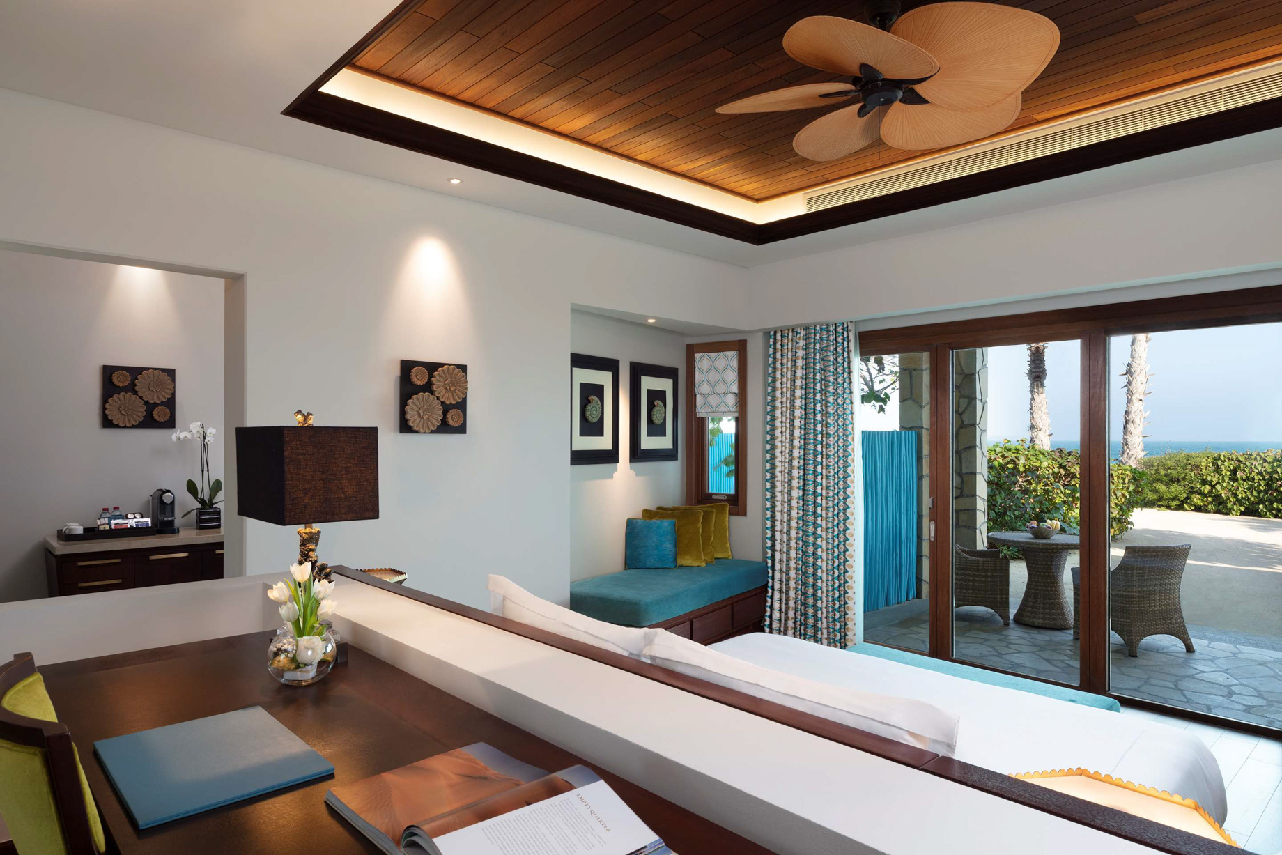 Banana Island Resort Doha by Anantara – Qatar – Deluxe Sea View Terrace Room