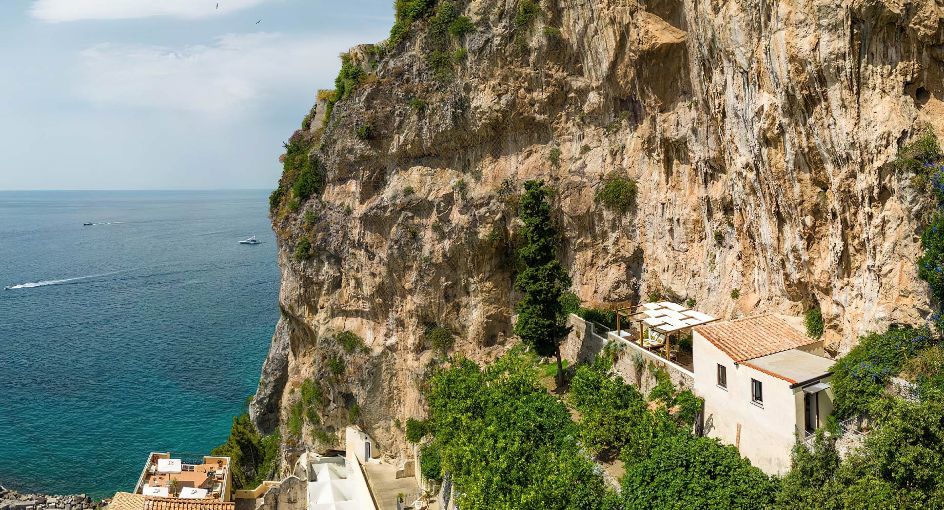Anantara Convento Di Amalfi Grand Hotel – Italy – Guest Suite Aerial View