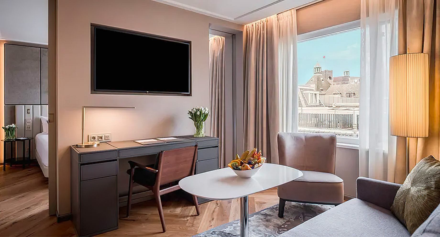 Anantara Grand Hotel Krasnapolsky Amsterdam – Netherlands – Junior Suite