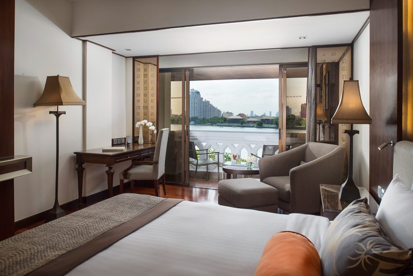 Anantara Riverside Bangkok Resort - Thailand - Deluxe Riverfront Room