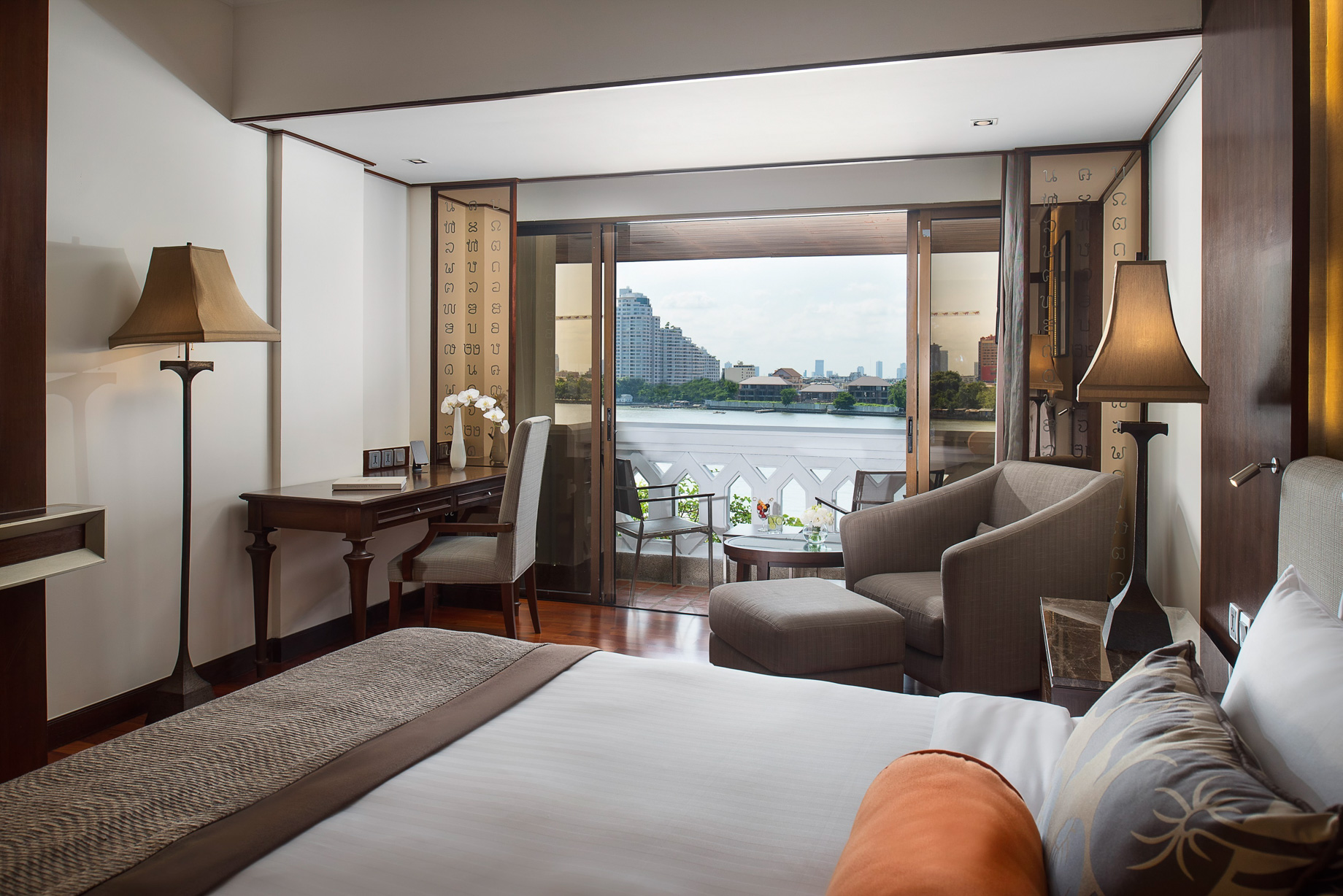 Anantara Riverside Bangkok Resort – Thailand – Deluxe Riverfront Room